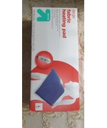 Up &amp; Up Large Fabric Heating Pad Flexible Heat with Controller /Open box... - $17.75