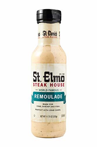 St. Elmo Remoulade, Great for Shrimp, Crab Cakes, and Other Seafood Dishes - $8.95