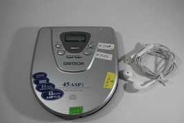 Walkman Portable CD Player Oritron OP5034 Personal 45 Sec Anti-Skip DBBS  - £19.99 GBP