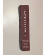 Summer Fridays Lip Butter Balm - Brown Sugar - 0.5oz / 15g New with Box - $21.99