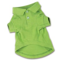 Zack &amp; Zoey Cotton Polo Shirt for Dogs, 24&quot; X-Large, Nautical Blue - $13.29+