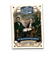 2012 Topps Allen &amp; Ginter #HTP14 The Emancipation Proclamation - £1.55 GBP