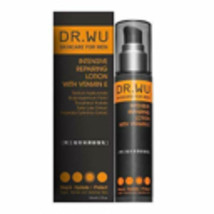 Dr. Wu 50ml Skin Care For Men Intensive Repairing Lotion With Vitamin E New - £29.87 GBP