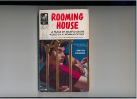 ROOMING HOUSE - uncommon 1957 Lion Library paperback - £7.99 GBP