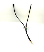 Vintage Sterling Indian Native American Navajo Spider Insect Turquoise B... - $84.15