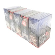 Ultra Pro 5 130pt Top Loader Packs - 10 Toploaders Per Pack (50 Total) -... - £36.96 GBP