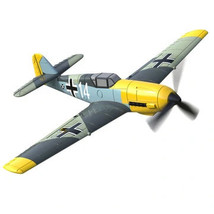 Eachine BF109 V2 2.4GHz 4CH 400mm Wingspan 6-Axis One-Key U-Turn Aerobat... - $111.38