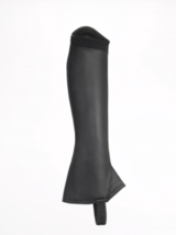 ProChaps Die Wettbewerb Halb Chap Schwarz Reiter Reiten Neu - $754.29 MXN
