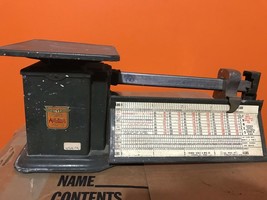 Vintage TRINER AIR MAIL SCALE 1970 4 pound Post Office Shipping - $24.25