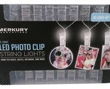 LED Photo 16 Clip String Lights (WHITE) - $12.86