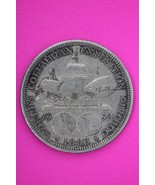 1893 Columbian Chicago Worlds Exposition Commemorative Silver Half Dolla... - $33.94 CAD