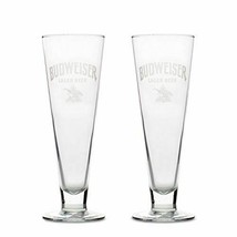 Budweiser 2-Pack Retro Pilsner Glass, 15oz - £21.70 GBP
