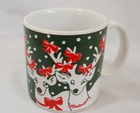 Reindeer christmas 10 oz coffee mug cup  1  thumb155 crop