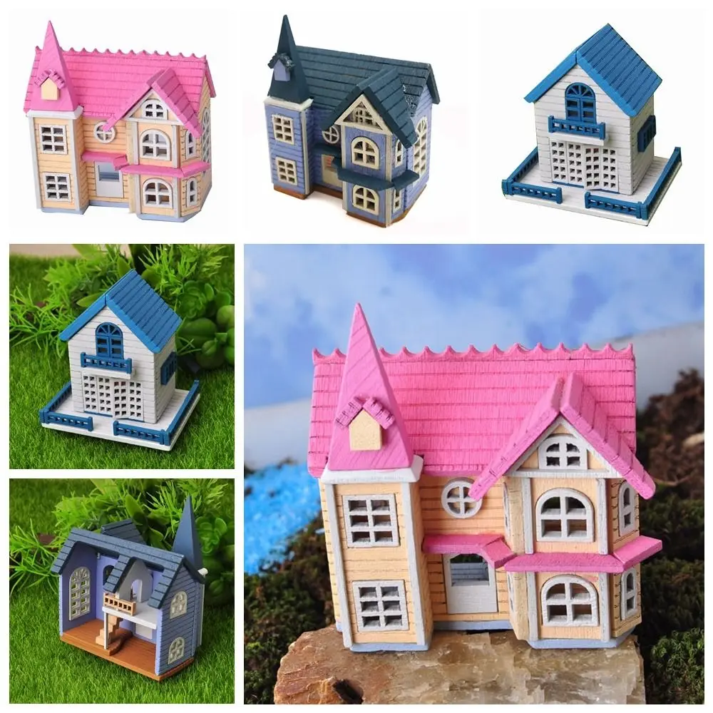 Gifts Scene Model Toys 1/12 DIY Dollhouse Kit Playing House Miniature Doll - £10.15 GBP+