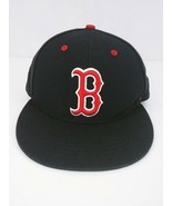 47 Brand Boston Red Sox Black Embroidered Snapback Baseball Cap - $14.84