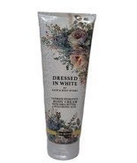 Bath &amp; Body Works Dressed in White Ultimate Hydration Body Cream 8 oz – New - $317.40 MXN