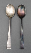 Gorham Sterling Silver Theme 6&quot; Teaspoons Set Of 2 - £63.70 GBP