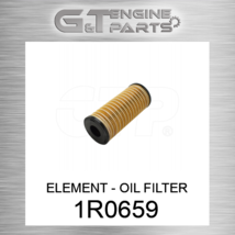 1R0659 Element - Oil Filter (7m3800,8n4301) Fits Caterpillar (New Aftermarket) - £11.46 GBP