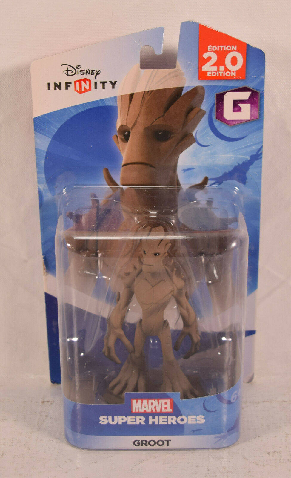 Groot Infinity Figurine Guardians of the Galaxy 2.0 Edition Disney Marvel Heros - $27.72