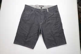 Vtg Sean John Mens 48 Big Faded Baggy Fit Hip Hop Denim Jean Shorts Jorts Gray - £40.88 GBP