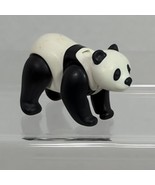 Playmobil Panda Bear Cub Baby Black &amp; White Zoo Forest Replacement figure  - £6.22 GBP