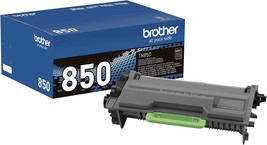 Genuine Brother High Yield Toner Cartridge, Tn850, Replacement Black, 000 Pages. - £103.62 GBP