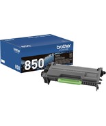 Genuine Brother High Yield Toner Cartridge, Tn850, Replacement Black, 00... - £109.00 GBP