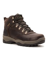 OZARK TRAIL Brown Leather Free Edge Hiker Boots-Waterproof Foam Comfort 10.5 New - $34.99
