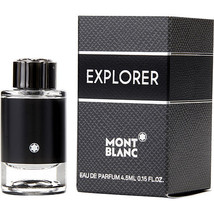 Mont Blanc Explorer By Mont Blanc Eau De Parfum 0.15 Oz Mini - £12.70 GBP