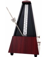 Wittner Mahogany Plastic Bell Key Wound Metronome-Free Extended Warranty... - $1,708.52 MXN