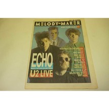 Melody Maker Magazine June 6 1987 npbox106 Echo Band Ls - £11.66 GBP
