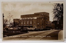 The New Shakespeare Memorial Theatre, Stratford-Upon-Avon Postcard A11 - $7.45