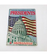 1956 Young Reader&#39;s Book of Presidents - Wonder Books Softcover Picture ... - $13.87 CAD