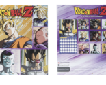 DRAGONBALL Z SUPER 12&quot; x 24&quot; 2024 16 Month Wall Calendar Goku Vegeta NEW... - $14.81