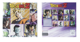 Dragonball Z Super 12&quot; X 24&quot; 2024 16 Month Wall Calendar Goku Vegeta New Sealed - £11.71 GBP