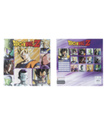 DRAGONBALL Z SUPER 12" x 24" 2024 16 Month Wall Calendar Goku Vegeta NEW SEALED - $14.81