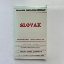 Slovak Handy Extra Dictionary Hippocrene Handy Dictionary Jarmi - £4.62 GBP