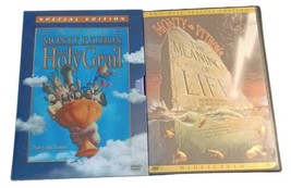 Monty Python and The Holy Grail &amp; Meaning of Life Special Edition DVDs Lot of 2 - £3.91 GBP