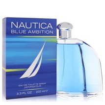 Nautica Blue Ambition Cologne By Nautica Eau De Toilette Spray 3.4 oz - £21.93 GBP