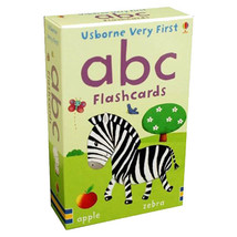 Usborne Flashcard for Kids - ABC - £20.39 GBP