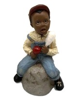 All Gods Children African American Collectible Figurine Martha Holcombe Leroy - £37.33 GBP