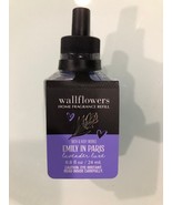 BATH &amp; BODY WORKS WALLFLOWERS EMILY IN PARIS LAVENDER LUXE FRAGRANCE REFILL - $11.00