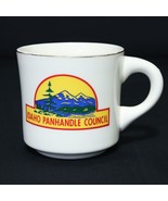 Boy Scouts VTG BSA Mug Cup Idaho Panhandle Council 1973 National Scout J... - $23.19