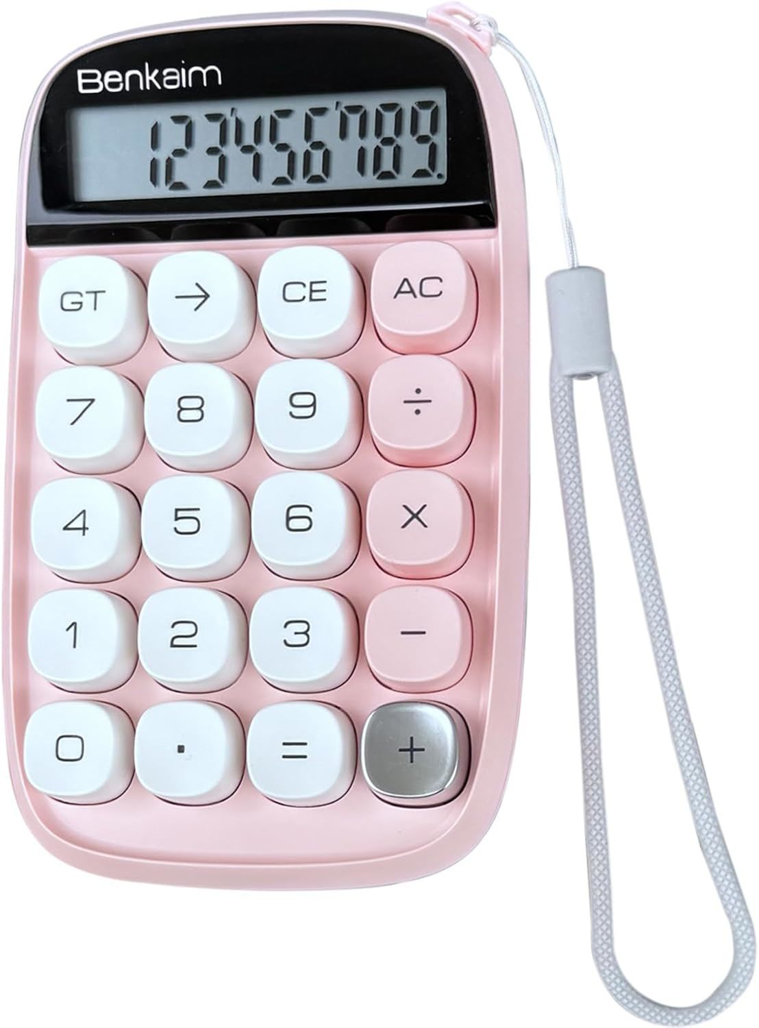 Calculators: Benkaim Desktop Calculator, Standard Basic Calculator, 10 D... - $25.99