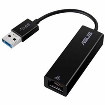 New Genuine Asus 90XB05WN-MCA010 OH102 USB3.0 To RJ45 DONGLE/ADAPTER 1000 Mbps - $16.82
