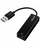 New Genuine ASUS 90XB05WN-MCA010 OH102 USB3.0 TO RJ45 DONGLE/ADAPTER 100... - £13.19 GBP