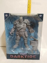 Warhammer 40,000 10&quot; Action Figure Collectible Dark Tide Ogryn Artist Proof - £28.67 GBP