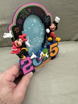 Walt Disney World 2025 Mickey Mouse Frame Holds 4 x 6 inch Photo NEW image 3