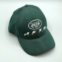 New York Jets Green Snapback Cap Hat Adjustable Embroidered Twins NFL - $277.12 MXN