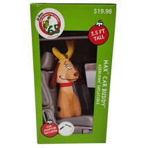 The Grinch Max Car Buddy Airblown Inflatable Car Adapter Over 3 Ft Tall ... - £13.81 GBP